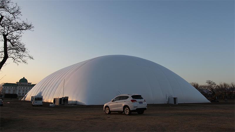 氣膜建筑維護成本 給氣膜建筑算一筆經濟帳