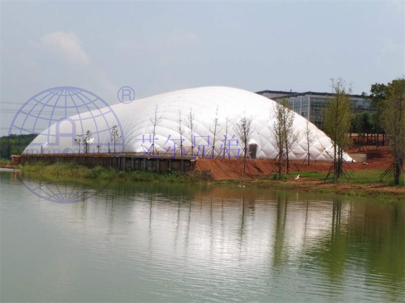 氣膜體育館-用綠色建筑理念武裝體育館